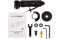 Пневматическая углошлифовальная машина WIEDERKRAFT 2" WDK-25110