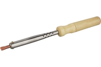 Паяльник ОНЛАЙТ 90 198 ose-pes05-100w-cp (дерево, клин прямой) 90198