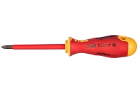 Диэлектрическая крестовая отвертка Felo Ergonic +/- Z 2X 100 41720390