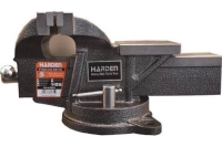 Тиски HARDEN профессиональные, 36,5 кг, 450х200х185 мм 600613