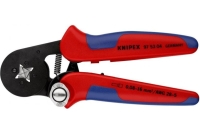 Пресс-клещи для контактных гильз Knipex обжим: квадрат, для левшей, 0.08-10+16 мм², 2x6 мм² KN-975304А