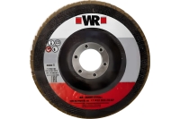 Диск шлифовальный лепестковый универсальный WR 125x22.2 мм, Р80 Wurth 5997642839090 1
