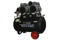 Компрессор POWER TECHNIC бесшумный, без 220В, 1800Вт, 320 л/мин, ресивер 50 л ACL320/050