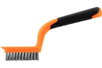 Проволочная щетка NEO Tools нержавеющая проволока, 5х11 рядов 39-051