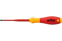 Отвертка Wiha SoftFinishelectric slimFix шлиц SL6.5x150 мм 35392