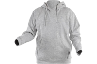 Хлопковая толстовка HOEGERT TECHNIK NIERS, серая, размер 2XL HT5K379-2XL