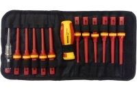 Набор диэлектрических отверток до 1000V, 13шт Berger BG BG1064