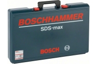 Пластмассовый чемодан Bosch для перфораторов GBH 10 2605438322