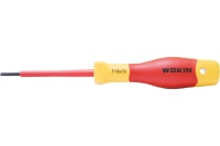 Диэлектрическая отвертка Wokin torx, t10x70 мм 1352872