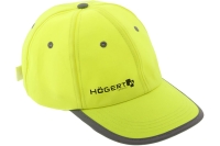 Универсальная бейсболка HOEGERT TECHNIK EGER желтая, размер 57-61см HT5K187