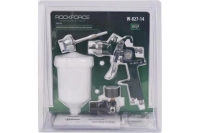 Краскораспылитель с верхним пластиковым бачком ROCKFORCE RF-W-827-14
