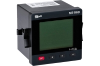 Цифровой мультиметр DEKraft мт-96d 96x96мм, трехфазный, вход 600в 1а, rs485, lcd-дисплей 51429DEK
