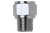 Переходник мама 1/4" - папа 1/8" (блистер) 1216/3 M1/8*F1/4 GAV 38900