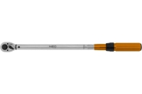 Ключ динамометрический NEO Tools 1/2" х 510 мм 40-220 Нм лев/прав блокировка кольцом кейс 08-835