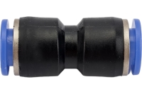 Фитинг-переходник Rockforce для пластиковых трубок 10x10 мм RF-SPU10