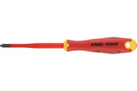 Диэлектрическая отвертка Felo PZ 1х80, E-Slim Ergonic 41519290