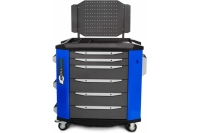 Инструментальная тележка Toollbox серии premium ТВР-6 RAL 5005