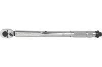 Динамометрический ключ щелчкового типа ROCKFORCE Profi 19-110 Нм, 3/8'', в пластиковом футляре RF-1202