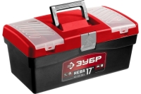 Пластиковый ящик для инструмента ЗУБР "НЕВА-17" 38323-17