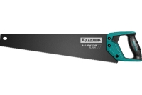Ножовка для точного реза Kraftool "Alligator BLACK", 500 мм, 11 TPI 3D зуб, 15205-50