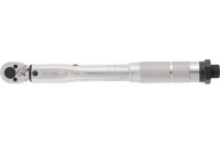 Динамометрический ключ 5-24 Нм, 1/4", CrV, хромированный STELS 14158