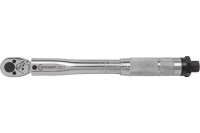 Динамометрический ключ щелчкового типа FORCEKRAFT Profi 2-24 Нм, 1/4'', в пластиковом футляре FK-1201