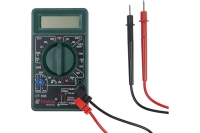 Мультиметр TUNDRA TEMP C DT-838, ACV/DCV, DCA, 200-2МОм, прозвон 1026051