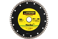 Круг отрезной алмазный PROFI (180х22.2 мм) для УШМ Stayer 3662-180_z01
