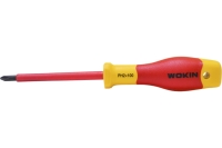 Диэлектрическая отвертка крестовая Wokin ph2x100 мм 1352860