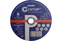 Диск профессиональный отрезной по металлу Profi 180x2x22.2 мм, Т41 Profi CUTOP 50-561