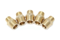 Соединитель резьбовой наружная резьба 1/4"x1/4", 5 шт Forsage 26095 F-MM04/04K