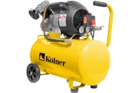 Коаксиальный масляный компрессор Kolner KAC 50/2400-2 кн50-2400-2