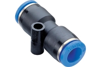 Фитинг прямой пластик 4 мм CDC Pneumatics PUC 04N