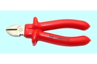 Боковые кусачки CNIC JS31010-6 160 мм, с диэлектрическими ручками, 1000 В 66386