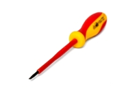 Диэлектрическая отвертка SL3*100мм VIRA VDE 397025