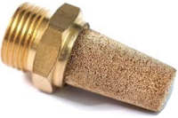 Фитинг глушитель 3/8М AiRTAC X-BSL03