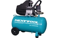 Воздушный масляный, коаксиальный компрессор NEXTTOOL КМК-1600/50А 600002