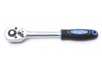 Трещотка с прорезиненной рукояткой KINGTUL 24зуб.1/2" 10136 KT601004