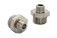 Переходник (20 шт; 1/4 папа - 1/4 папа) Elitech 0704.003604