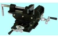 Координатные станочные тиски CNIC Q97-80 75 мм, с 2-мя суппортами 32667
