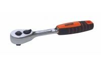 Реверсивная трещотка CUSTOR 1/4" 45 зубьев RH-F87245