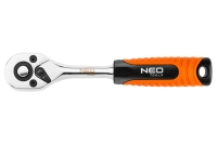 Трещоточный ключ (3/8", 210 мм) NEO Tools 08-508