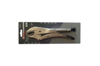 Гейферный зажим FORCEKRAFT овальные губки, Profi, 10"-250мм, в блистере 19965 FK-614250