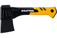 Универсальный топор KRAFTOOL X5 440/620 г, в чехле, 230 мм 20660-05