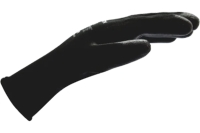 Перчатки сборщика Wurth Black PU р.10, нейлоновые, черные 0899402410961 1