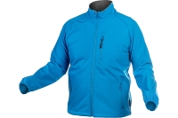 Куртка softhell HOEGERT TECHNIK BIESE, синий, р.3XL/58 HT5K256-3XL