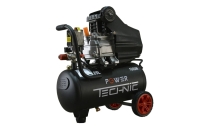 Компрессор POWER TECHNIC коаксиальный, 220В, 1600Вт, 240 л/мин, ресивер 25 л ACD240/025