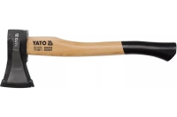 Топор YATO 1000 г, 515 мм, деревянная ручка YT-8011