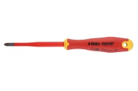 Диэлектрическая крестовая отвертка Felo Ergonic +/- E-SLIM Z 1X80 41719290