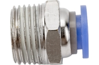 Фитинг для пластиковых трубок (8 мм; 3/8М) ROCKFORCE RF-SPC08-03
